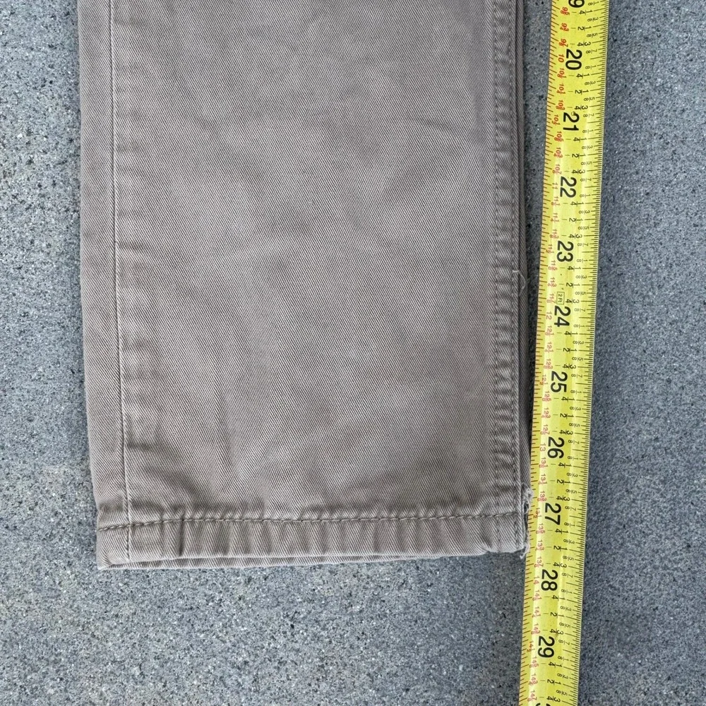 Levi's 511 Slim Fit Khaki‎ Tan Cotton Twill Pants Men 30x30